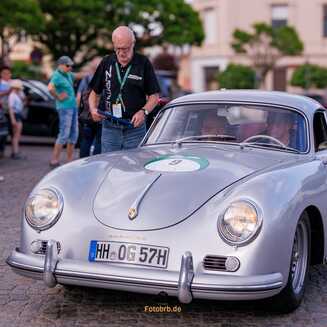 Team Gast, Blume- Gast im Porsche 356 BJ 1957