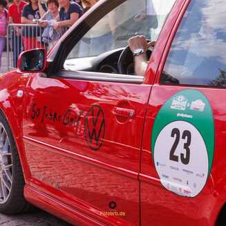 Volkswagen Classic 2 mit dem Fahrer Alexander Voigt im VW Golf IV GTI BJ 2002