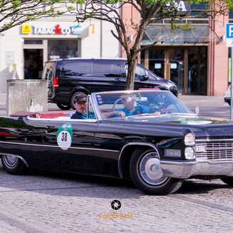 Bert De Paep im MG MGB GT BJ 1967