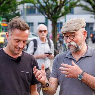 Rennlegende Tim Schrick im Gespräch mit Horst Lichter