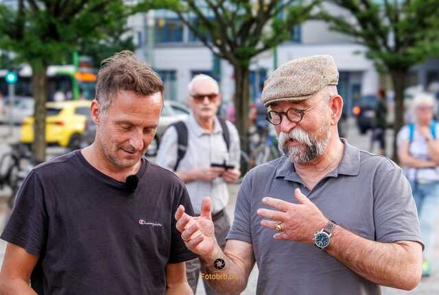 Rennlegende Tim Schrick im Gespräch mit Horst Lichter