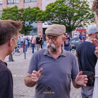 Rennlegende Tim Schrick im Gespräch mit Horst Lichter