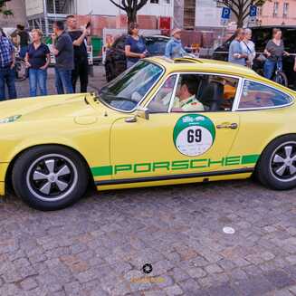 Michael Meixner im Porsche 914 BJ 1975