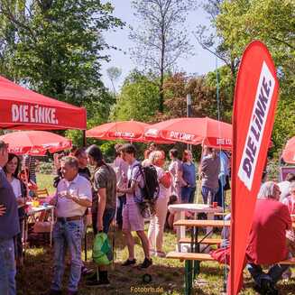 Mai-Fest auf der Festwiese am Heinrich-Heine-Ufer