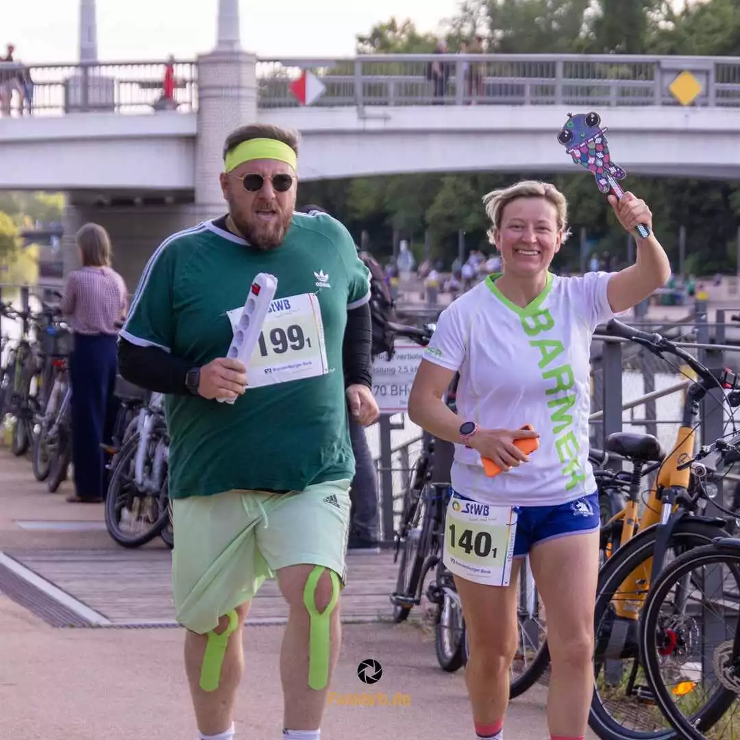 StWB TEAM-Staffel 2024, Inklusion und Teamgeist