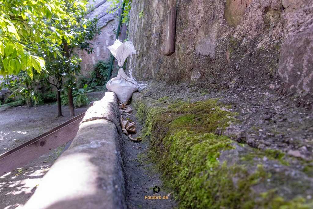 Alte Bewässerungsanlage