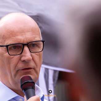 Ministerpräsident Dietmar Woidke