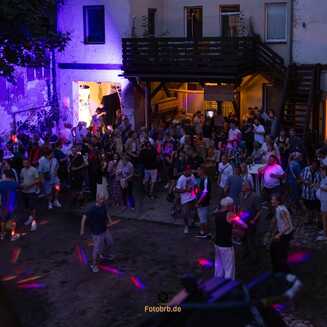 Hof der Rathenower Straße 14