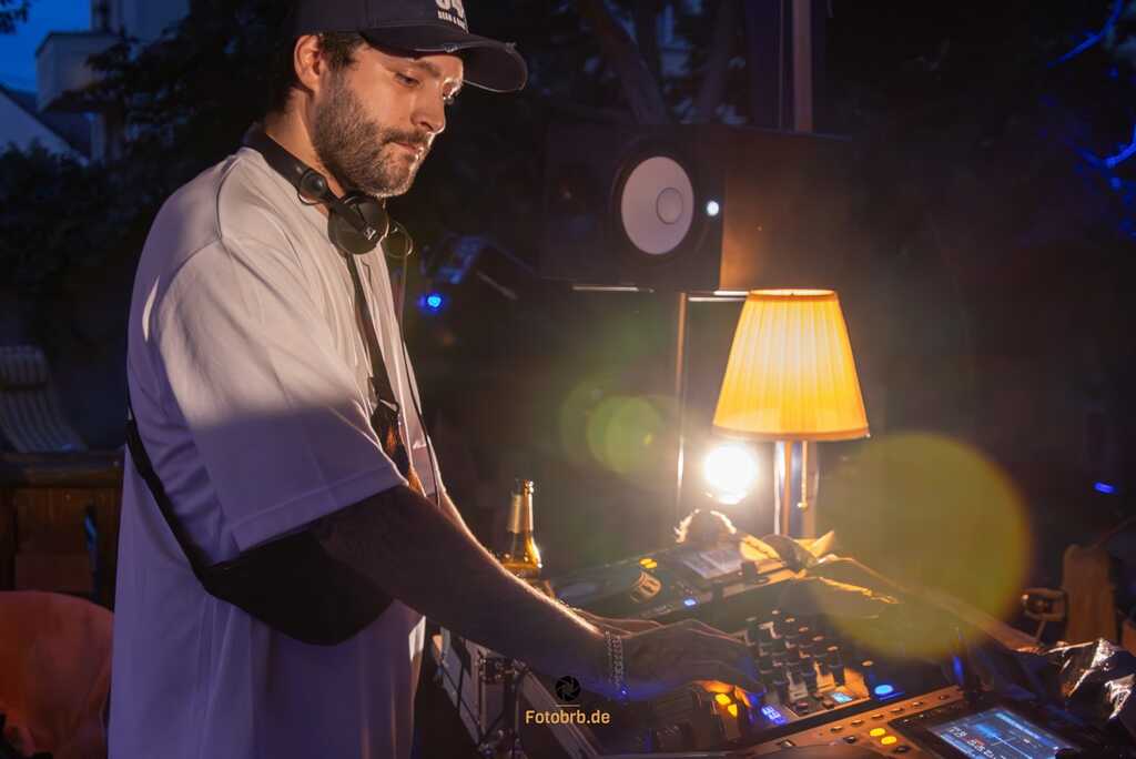 Berliner DJ nowherepeoplemusic