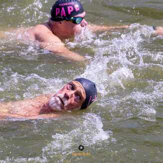 32. Brückenschwimmen