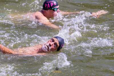 32. Brückenschwimmen