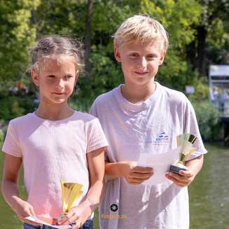 Die jüngsten Teilnehmer