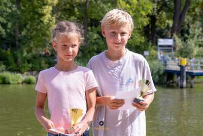 Die jüngsten Teilnehmer