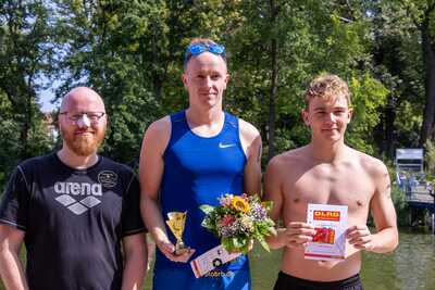 Erstplatzierten der Männer