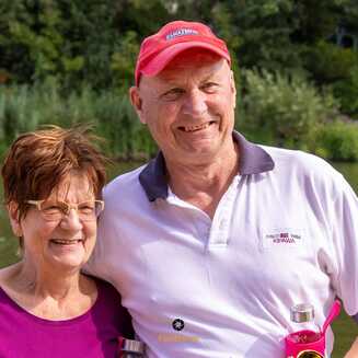 Die ältesten Teilnehmer