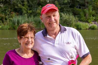 Die ältesten Teilnehmer