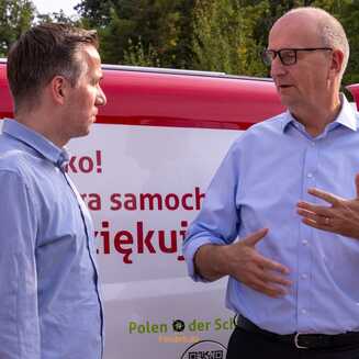 Ministerpräsident Dietmar Woidke