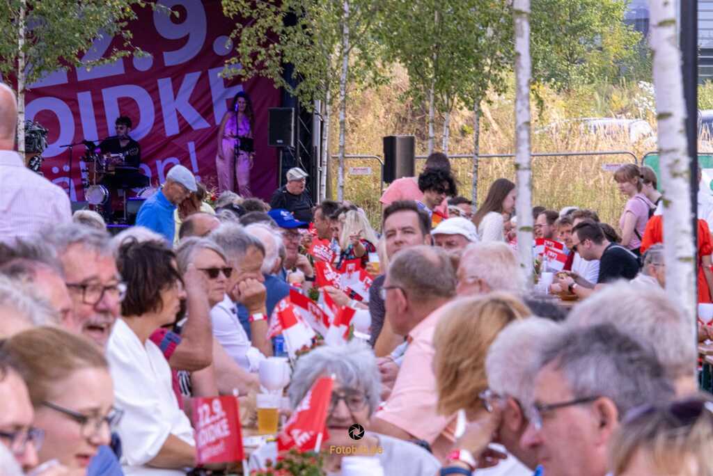 Brandenburgs SPD feiert ihrem Sommerfest