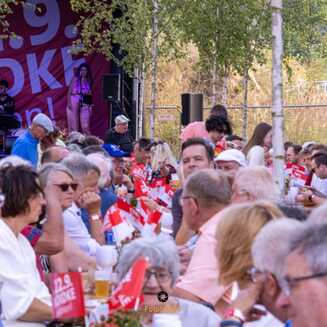 Brandenburgs SPD feiert ihrem Sommerfest