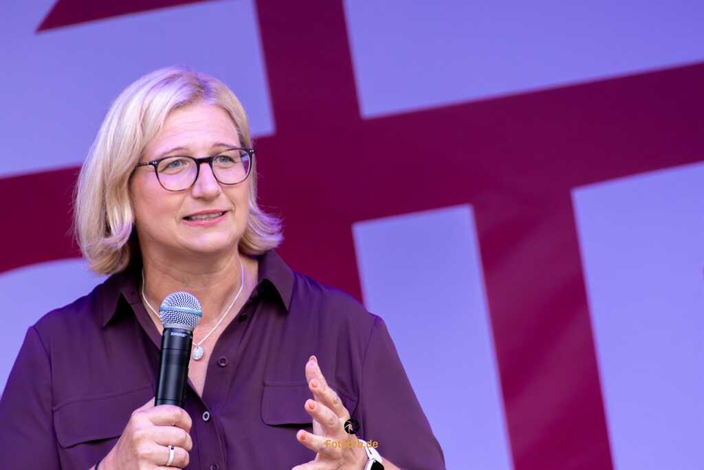 Ministerpräsidentin Anke Rehlinger (SPD)