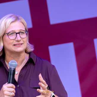 Ministerpräsidentin Anke Rehlinger (SPD)