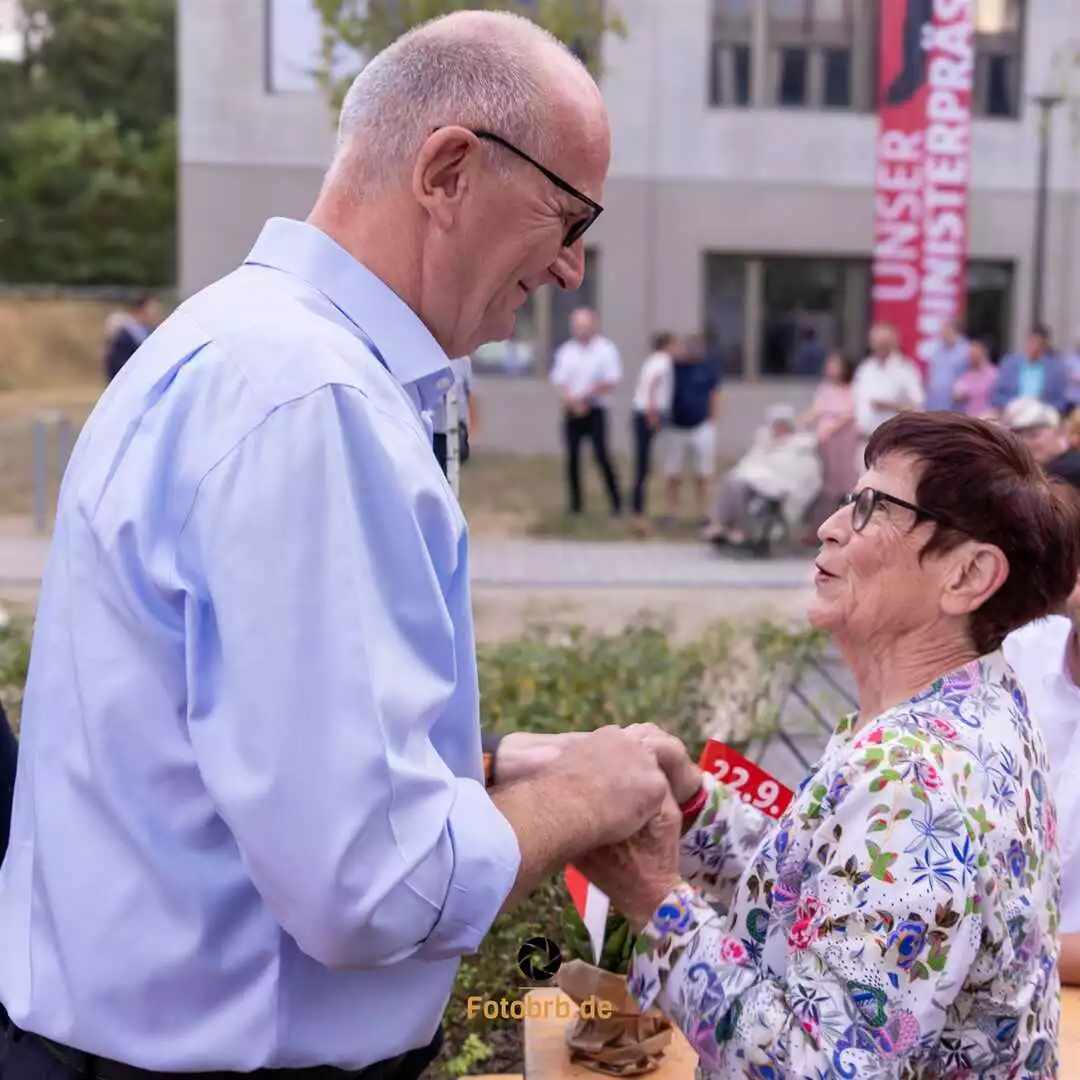 Rita Süssmuth (CDU) unterstützt Woidke