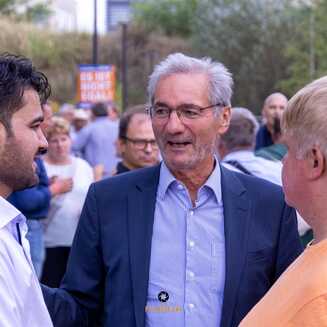 Brandenburgs Ministerpräsident Matthias Platzeck (a.D.)