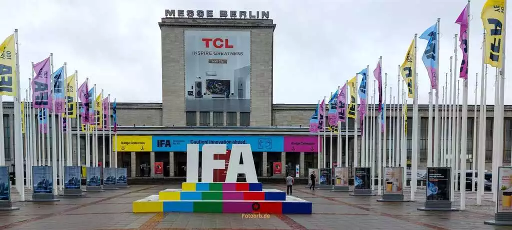 IFA Berlin der Messe Berlin