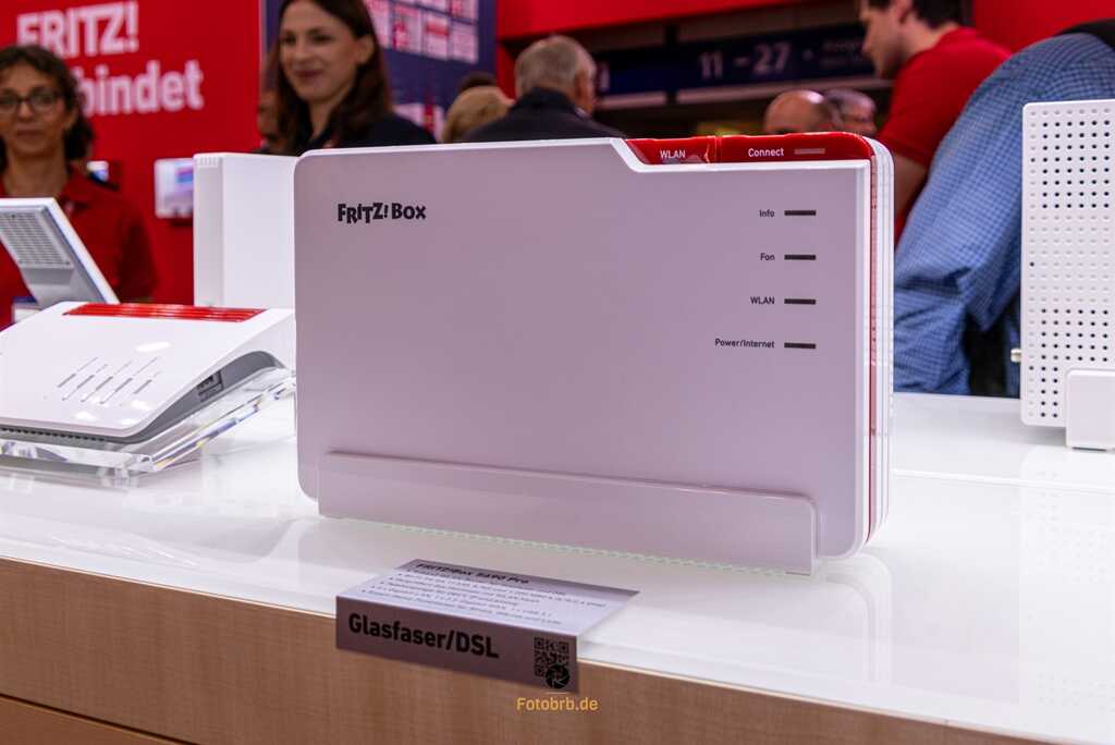 Fritzbox 6890 Pro für Glasfaser/ DSL