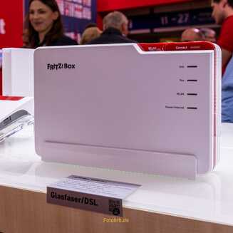 IFA Berlin feiert 100-jähriges Bestehen - Fotobrb: Faszination Fotografie aus Brandenburg an der Havel Fritzbox 6890 Pro für Glasfaser/ DSL