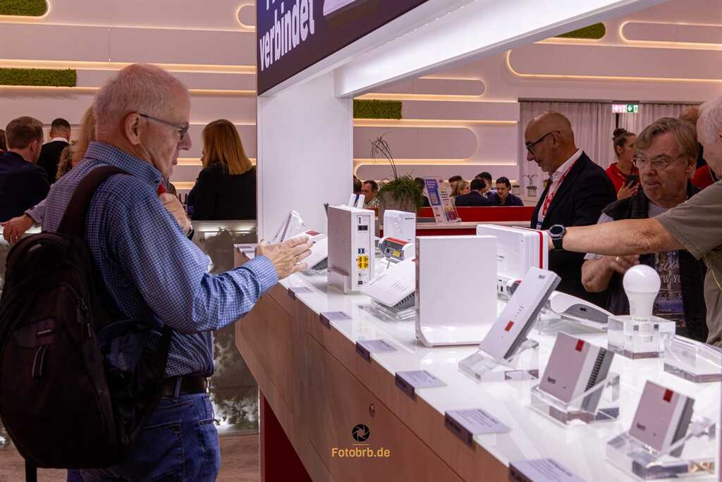 AVM auf der IFA Berlin