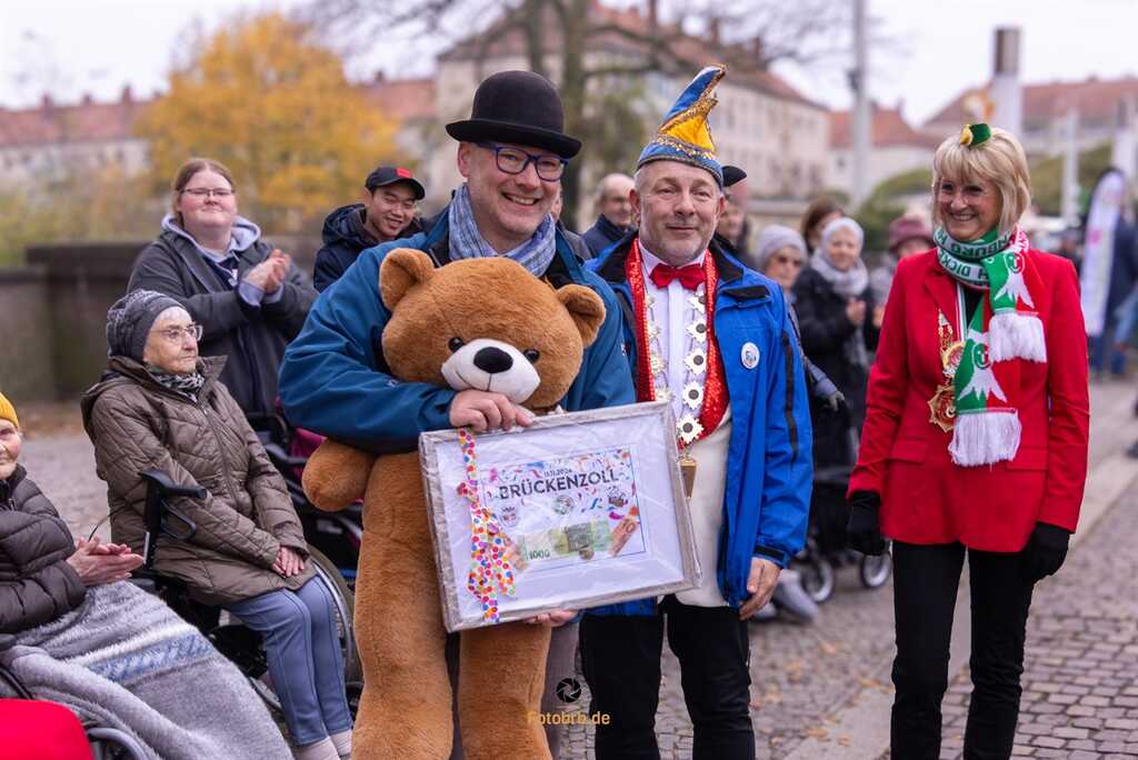Brückenzoll an das Kinder- und Jugendhospiz „Fridolins Regenbogenhof“