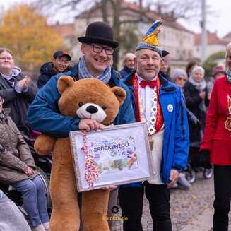 Brückenzoll an das Kinder- und Jugendhospiz „Fridolins Regenbogenhof“