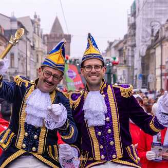 Alexander und Steffen, die LXI.