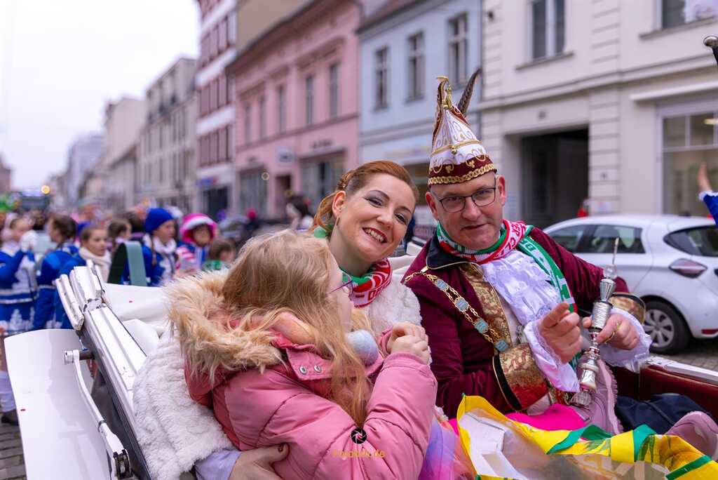 Lieblichkeit Franziska I. und seine Tollität Michael LVI.