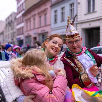 Lieblichkeit Franziska I. und seine Tollität Michael LVI.