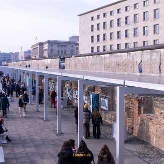 „Topografie des Terrors“ (Dokumentationszentrum Topografie des Terrors) Berlin