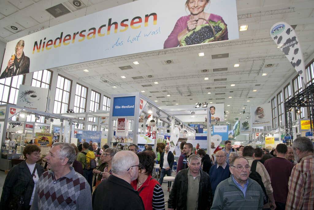 Niedersachsen-Halle Foto: Archiv