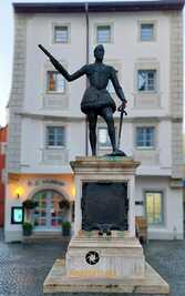 Statue von Don Juan d’Austria