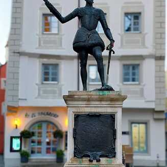 Statue von Don Juan d’Austria