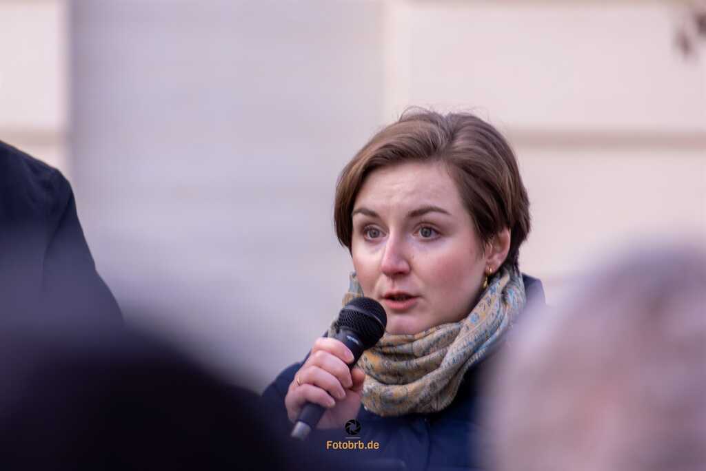 Gesine Banerjee, Co-Vorsitzende des Stadtverbands der SPD