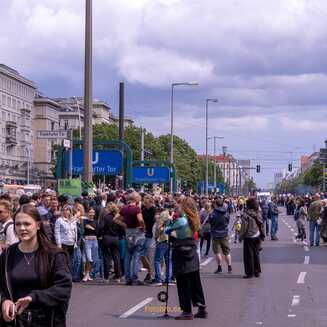 27. Karneval der Kulturen am Frankfurter Tor