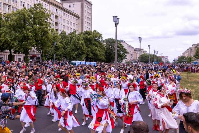 Karneval der Kulturen Berlin 2025