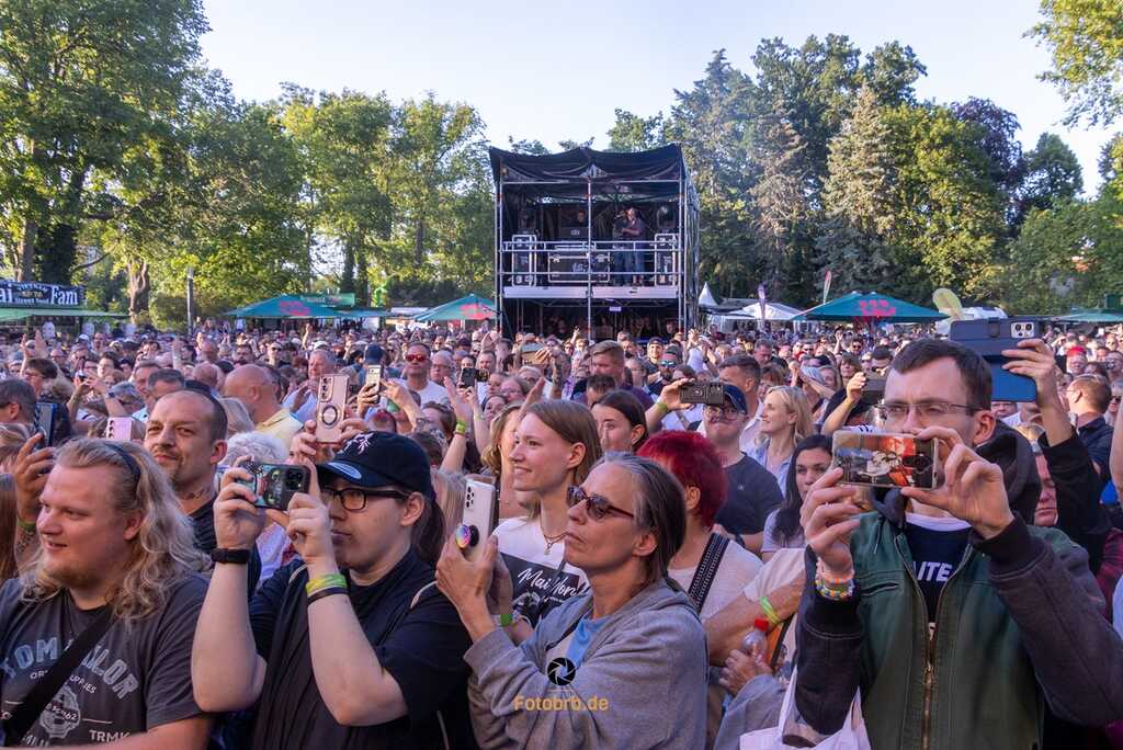 Konzert von Vanessa Mai beim 60. Havelfest in Brandenburg an der Havel Foto by Fotobrb.de