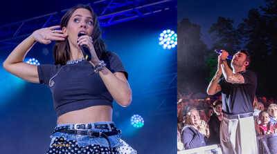 Vanessa Mai und Giovanni Zarrella