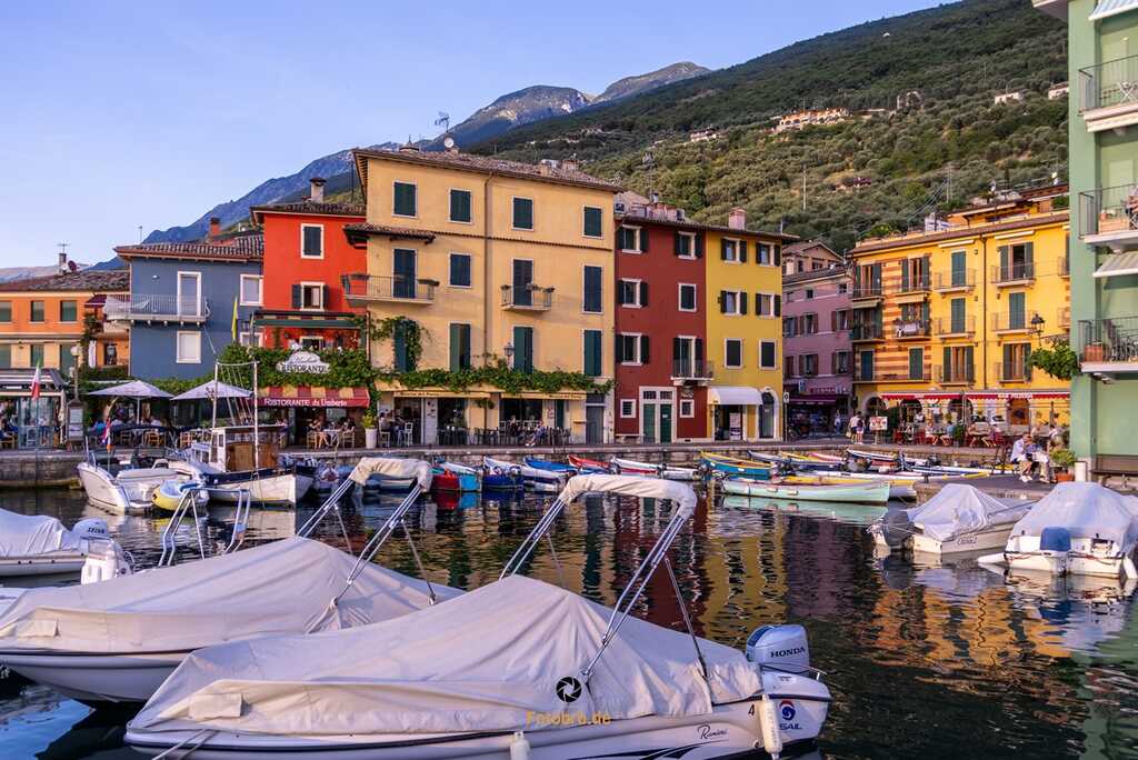 Der kleine Hafen – Treffpunkt für Genießer