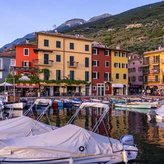 Der kleine Hafen – Treffpunkt für Genießer
