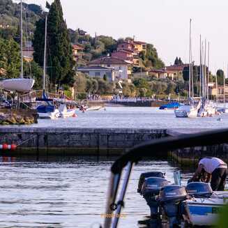 Der kleine Hafen – Treffpunkt für Genießer