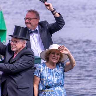 Die Plauer Fischer: Tradition und Havel im Blickpunkt - Fotobrb: Faszination Fotografie aus Brandenburg an der Havel Prozession_der_Plauer_Fischer_2025_1387