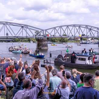 Prozession der Plauer Fischer